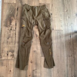 First Lite Obsidian Merino Pants Medium